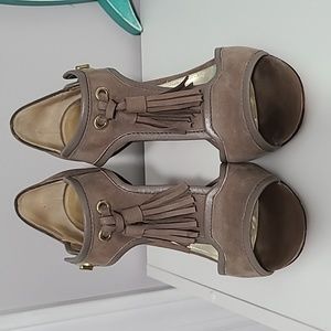 Coach Tristen Tassel Sandals